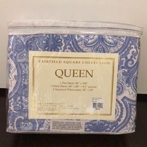 Queen Sheet Set